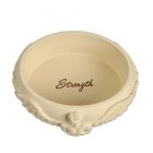 Strength Angel Keepsake Dish