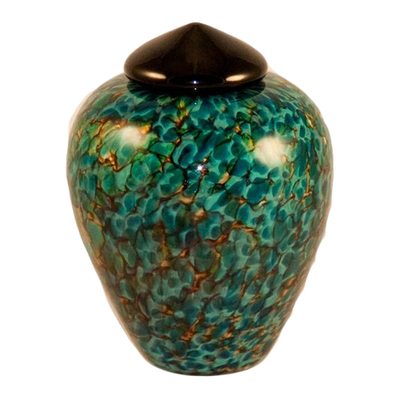 Sublime Glass Pet Cremation Urn