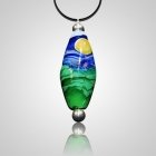 Summer Pet Cremation Pendant