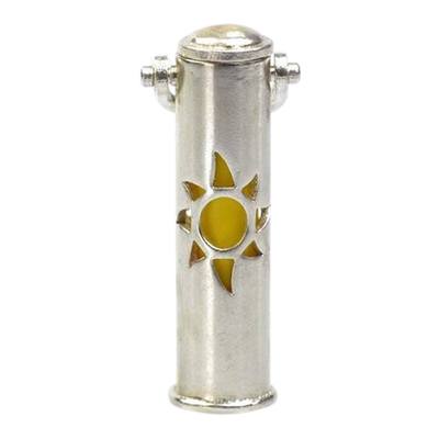 Sun Cremation Keychain Urn