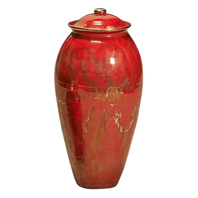 Sunset Ceramic Cremation Urn