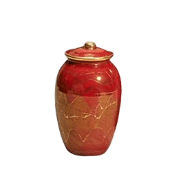 Sunset Small Ceramic Urn