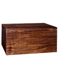 Superb Wood Cremation Urn
