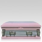 Sweet Flower Mini Child Casket