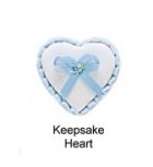 Sweetheart Blue Mini Child Casket