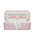 Sweetheart Pink Mini Child Casket