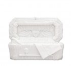 Sweetheart White Mini Child Casket