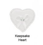 Sweetheart White Premie Child Casket