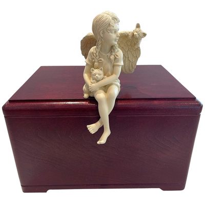 Angel Prayer Cremation Urn