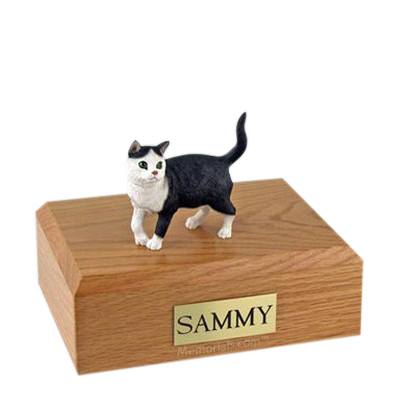 Tabby Standing Large Cat Cremation Urn