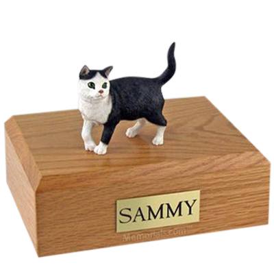 Tabby Standing X Large Cat Cremation Urn
