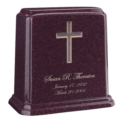 Tablet Marble Cremation Urns