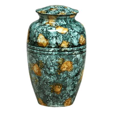Tahoe Metal Cremation Urn