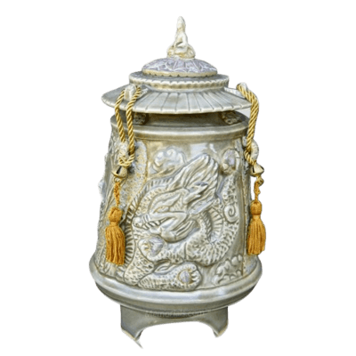 Tara Lotus Ceramic Cremation Urn