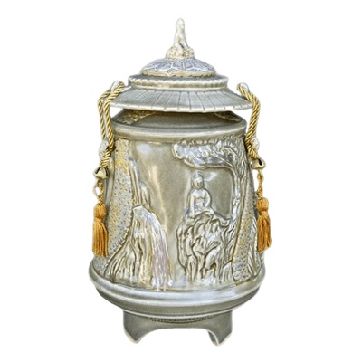 Tara Lotus Ceramic Cremation Urn