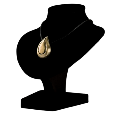 Teardrop Bronze Cremation Jewelry