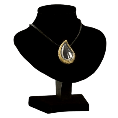 Teardrop Gold Cremation Jewelry
