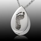 Tearful Cremation Print Keepsakes