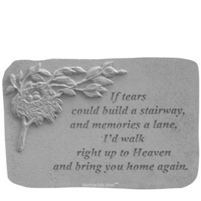 Tears Nest Memorial Stone