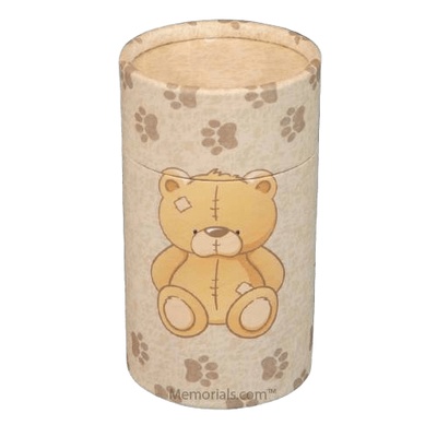 Teddy Bear Scattering Biodegradable Urn