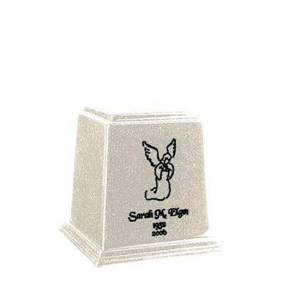 Temple Frost Keepsake Marble Urn