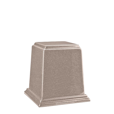 Temple Cream Mini Marble Urn