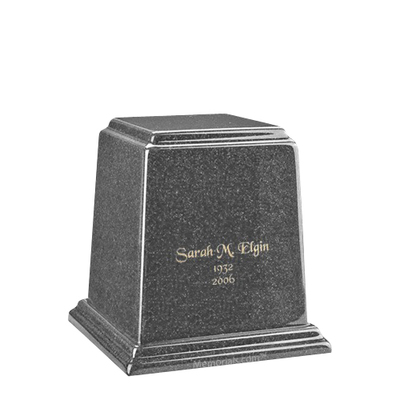 Temple Gray Keepsake Marble Urn