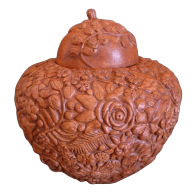 Terra Ceramic Cremation Urn