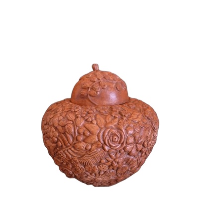 Terra Ceramic Small Cremation Urn