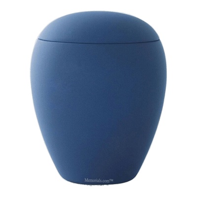 Terra Navy Ceramic Keepsake Urn