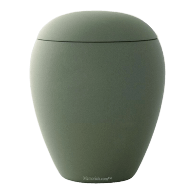 Terra Olive Ceramic Keepsake Urn