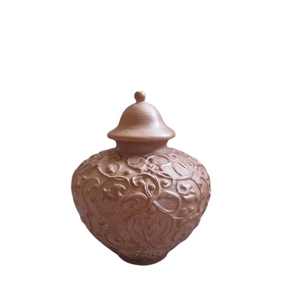 Terrace Ceramic Child Cremation Urn