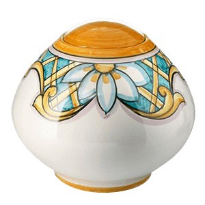 Terrazza Ceramic Urn