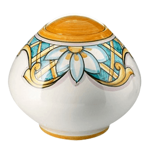 Terrazza Small Ceramic Urn
