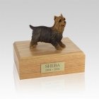Terrier Yorkshire Small Dog Urn