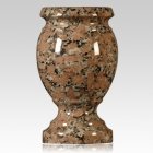 Texas Pink Granite Vase