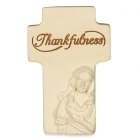 Thankful Comfort Cross Keepsakes