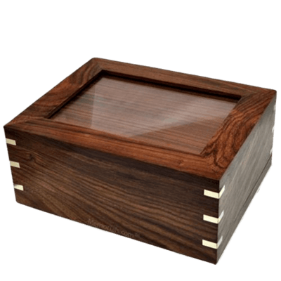 Timber Photo Cremation Urn