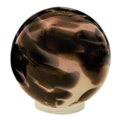 Timeless Orb Glass Pet Urn