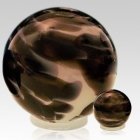 Timeless Orb Glass Pet Urns