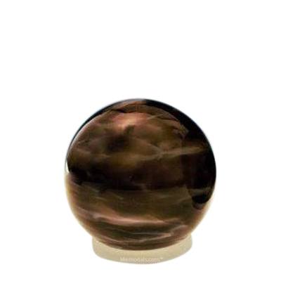 Timeless Orb Small Glass Pet Urn