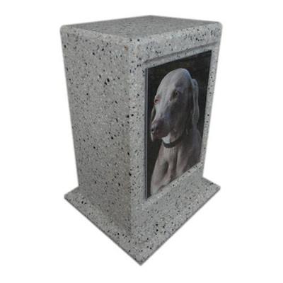 Timeless Photo Stone Pet Urn