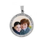 Timeless Silver Photo Jewelry