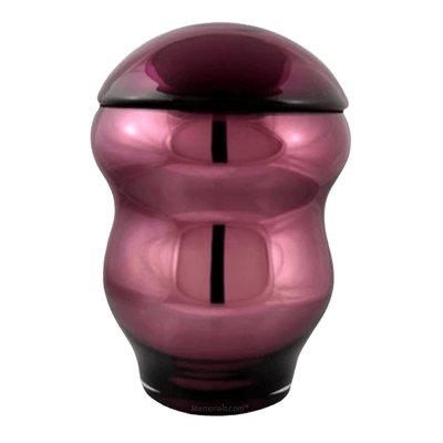 Together Glass Cremation Urn