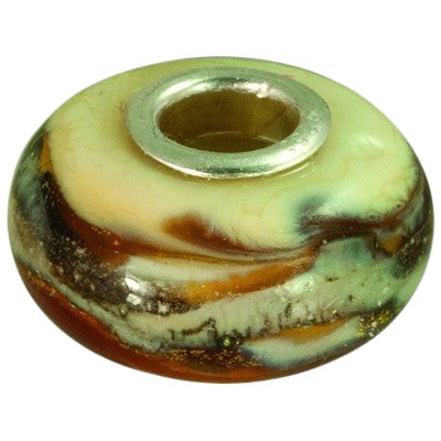 Topaz Elegance Cremation Ash Bead