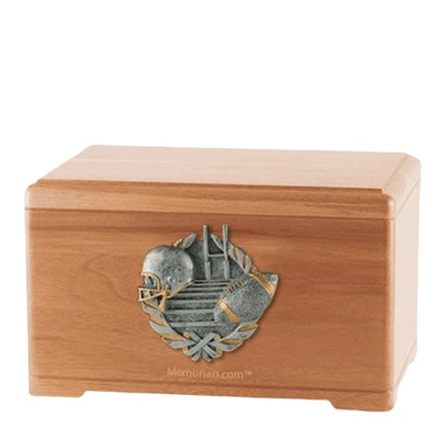 Touchdown Fan Light Cherry Cremation Urn