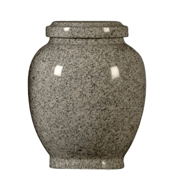 Traditional Gray Child Cremation Urn