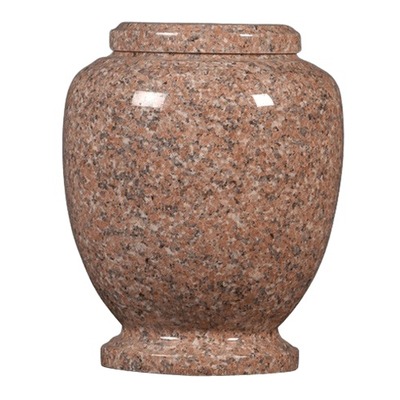 Traditional Pink Child Cremation Urn