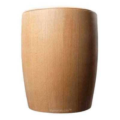 Traditions Wood Cremation Urn