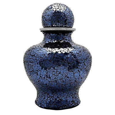 Tranquility Glass Cremation Urn